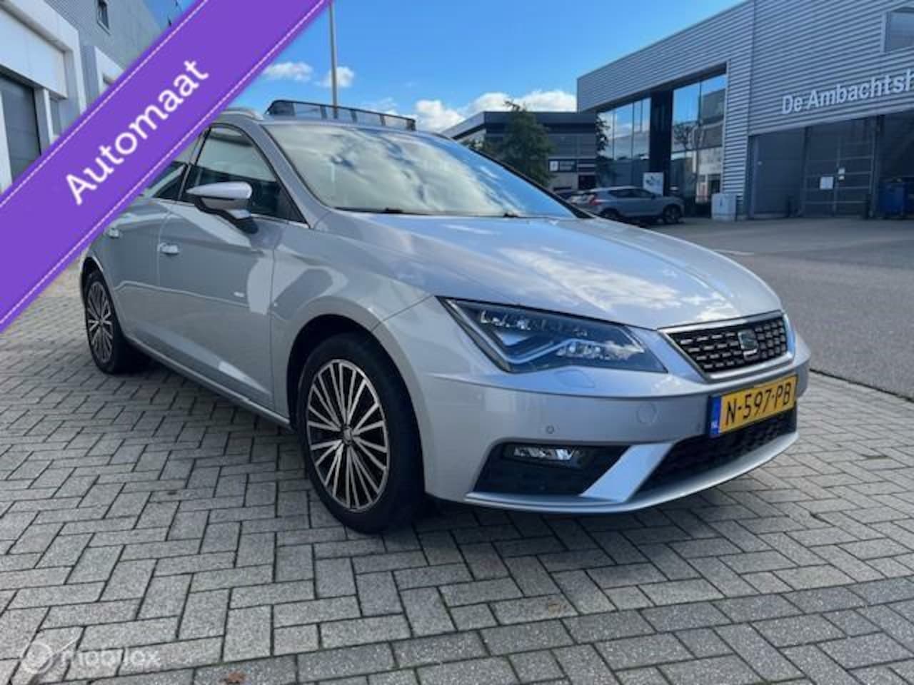 Seat Leon ST - 1.4 EcoTSI Xcellence Automaat Pano Led - AutoWereld.nl