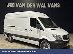 Mercedes-Benz Sprinter - 316 CDI 164pk L2H2 Euro6 Airco | 2800kg Trekhaak | Cruisecontrol Parkeersensoren, chauffeu