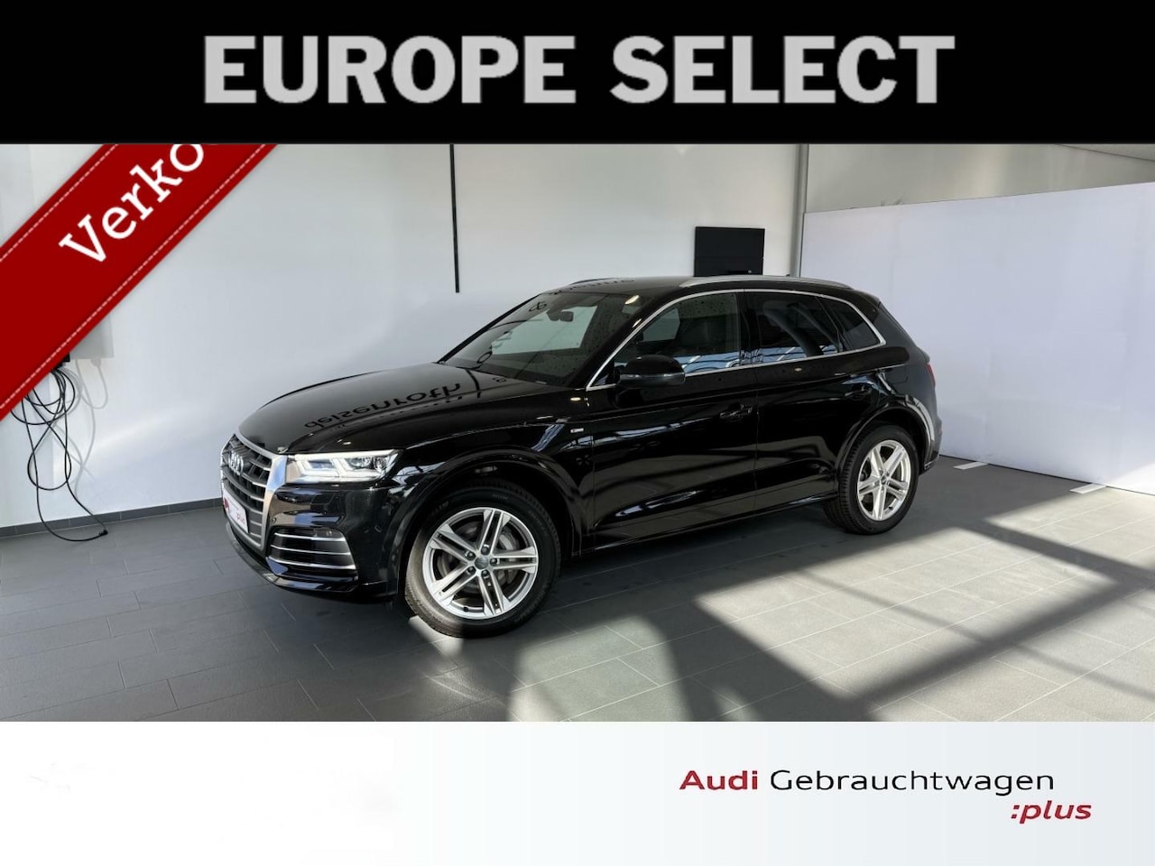 Audi Q5 - 50 TFSI e quattro S Line Nav Standk. - AutoWereld.nl