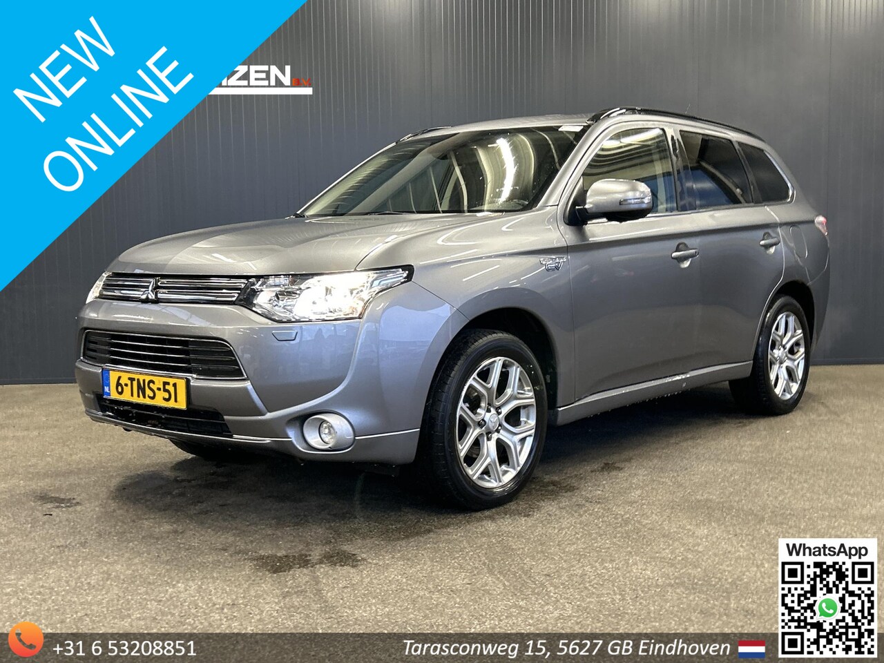 Mitsubishi Outlander - 2.0 PHEV Instyle+ | Leder | Pano | Climate | Cruise | Navi | - AutoWereld.nl