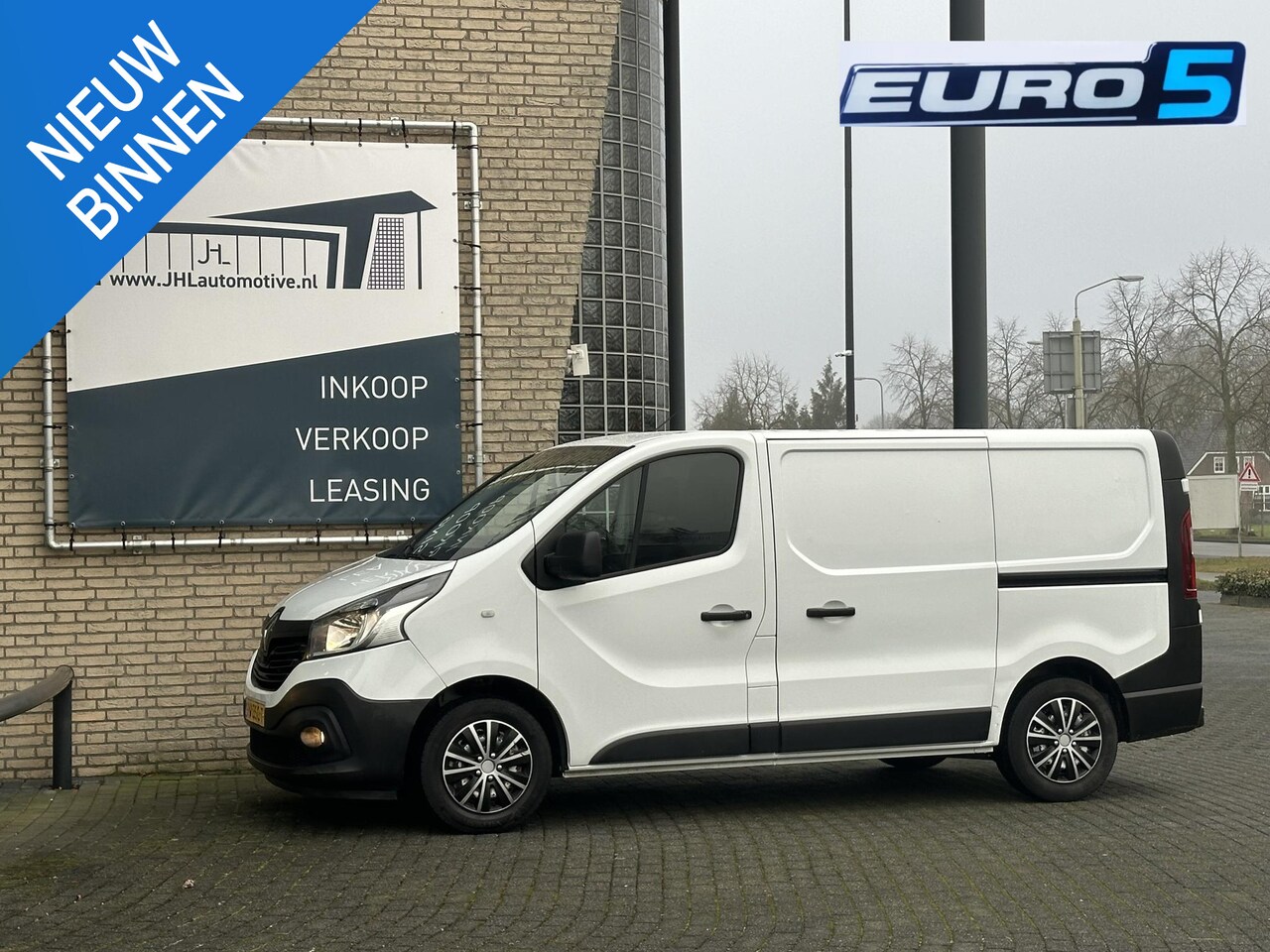 Renault Trafic - 1.6 dCi T27 L1H1 Comfort Energy*A/C*2X SCHUIF*NAVI - AutoWereld.nl