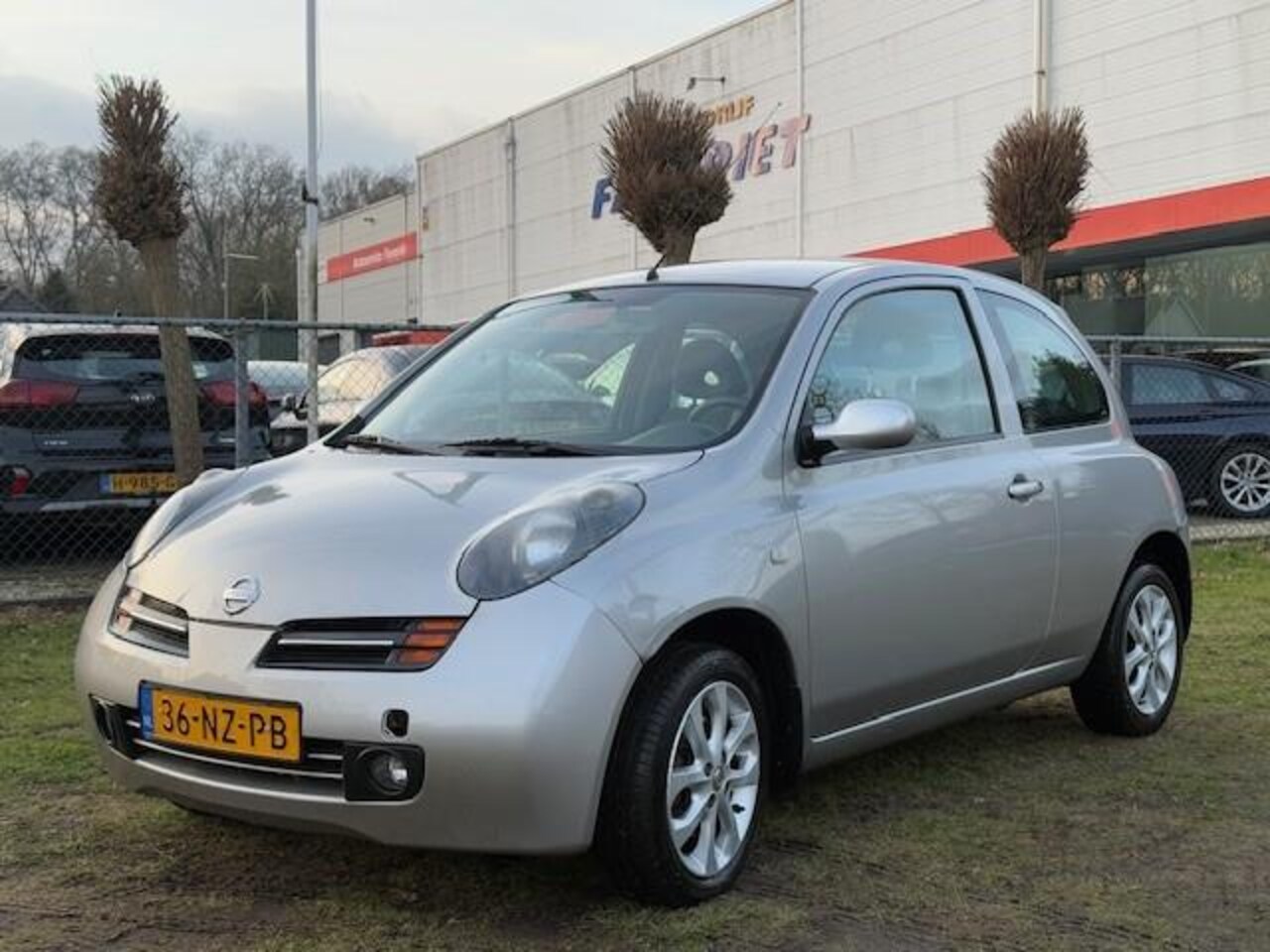 Nissan Micra - 1.4 Tekna/Automaat - AutoWereld.nl