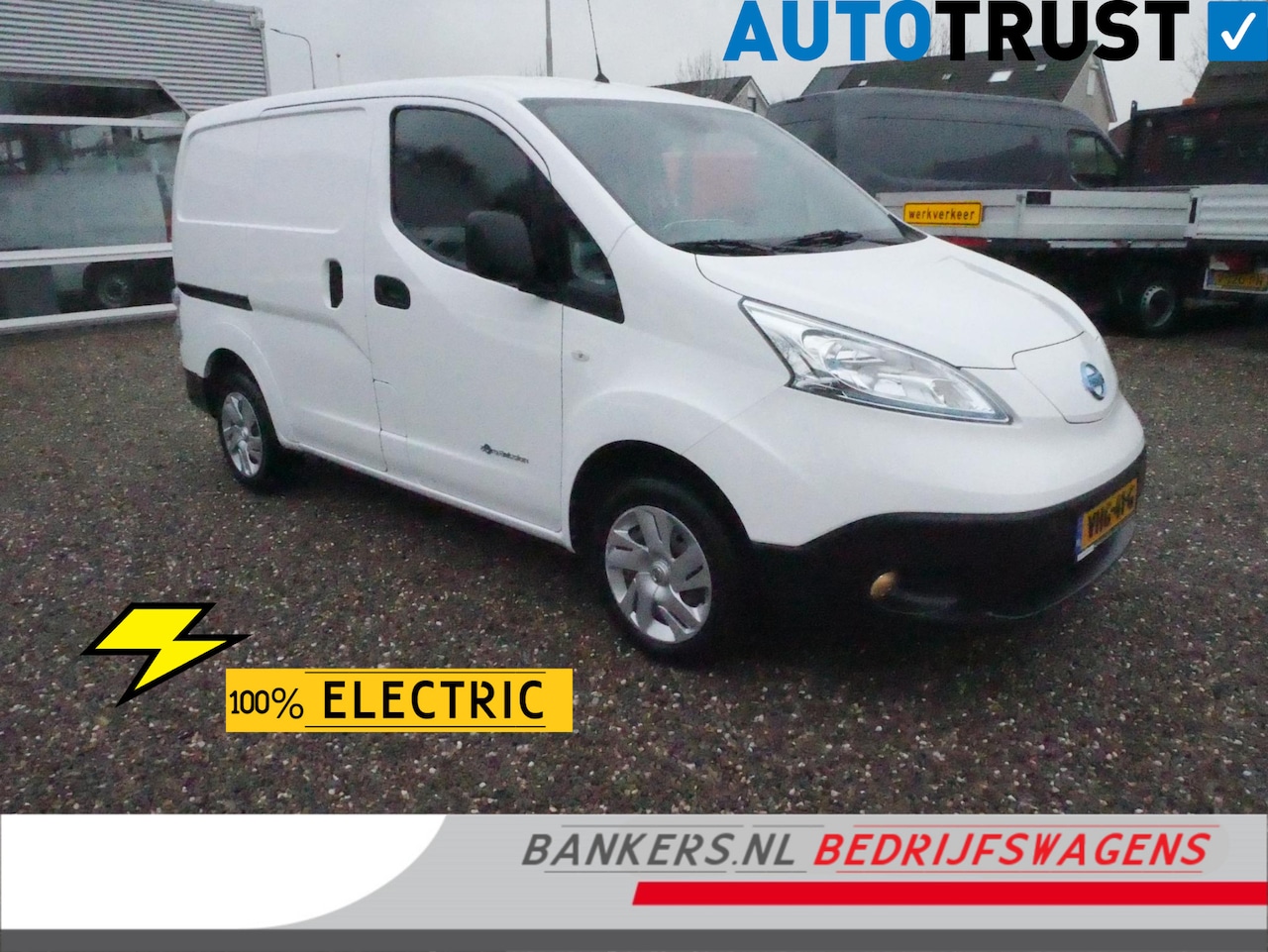 Nissan e-NV200 - 80KW, Accu 40 kW, Airco, Automaat - AutoWereld.nl