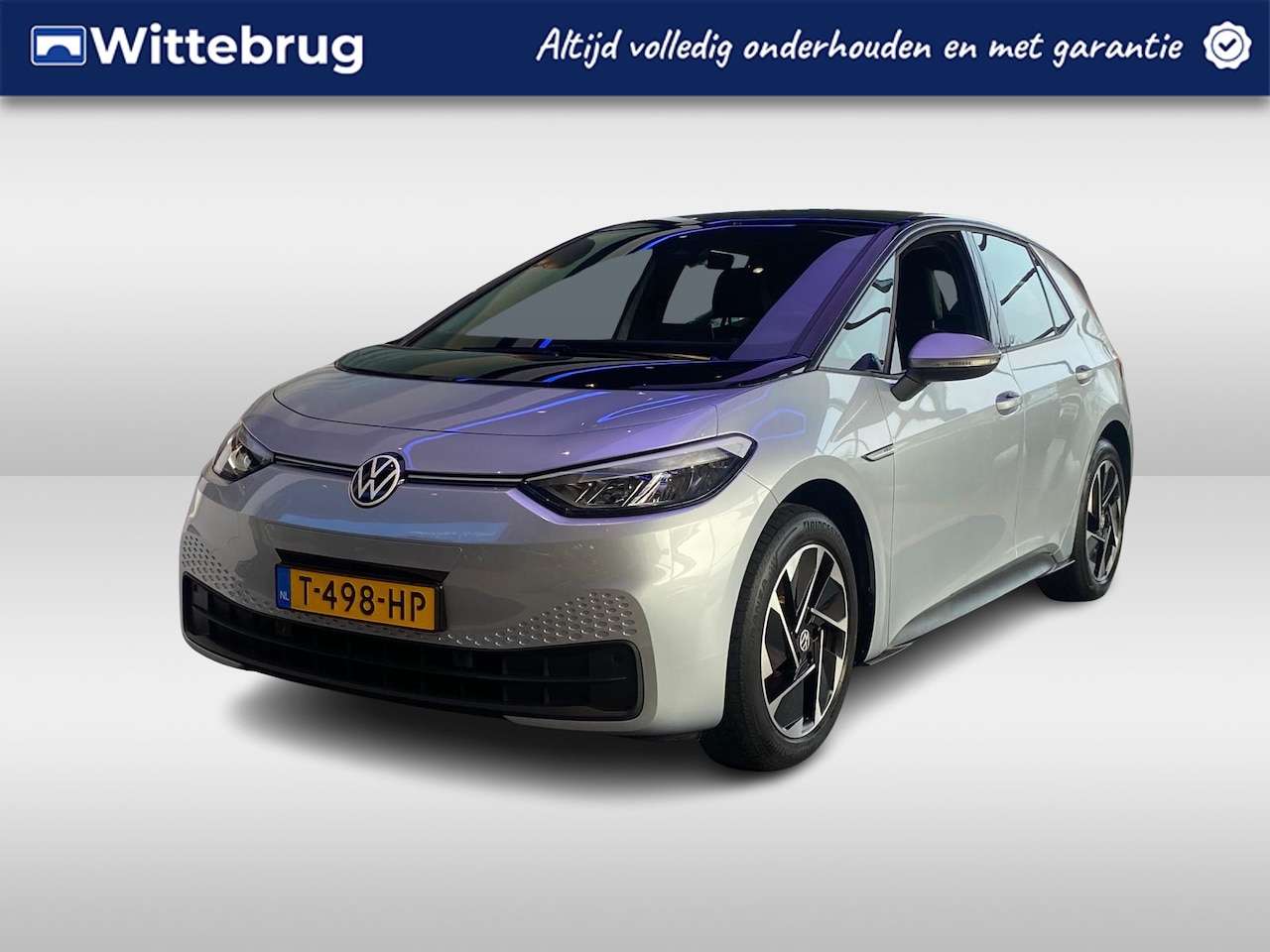 Volkswagen ID.3 - Pro 58 145PK kWh / Keyless / Apple Carplay / Draadloze Telefoonlader / Parkeersensoren / 1 - AutoWereld.nl