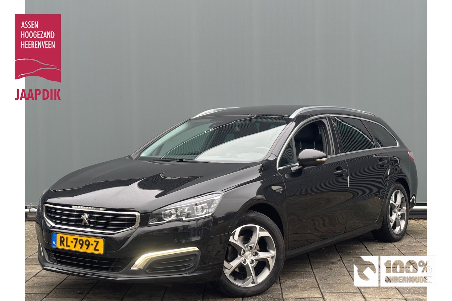 Peugeot 508 SW - BWJ 2018 | 1.6 Bl HDi 120PK Executive Pack | CLIMA | TREKHAAK | CAMERA | HEADV UP | NAVI | - AutoWereld.nl