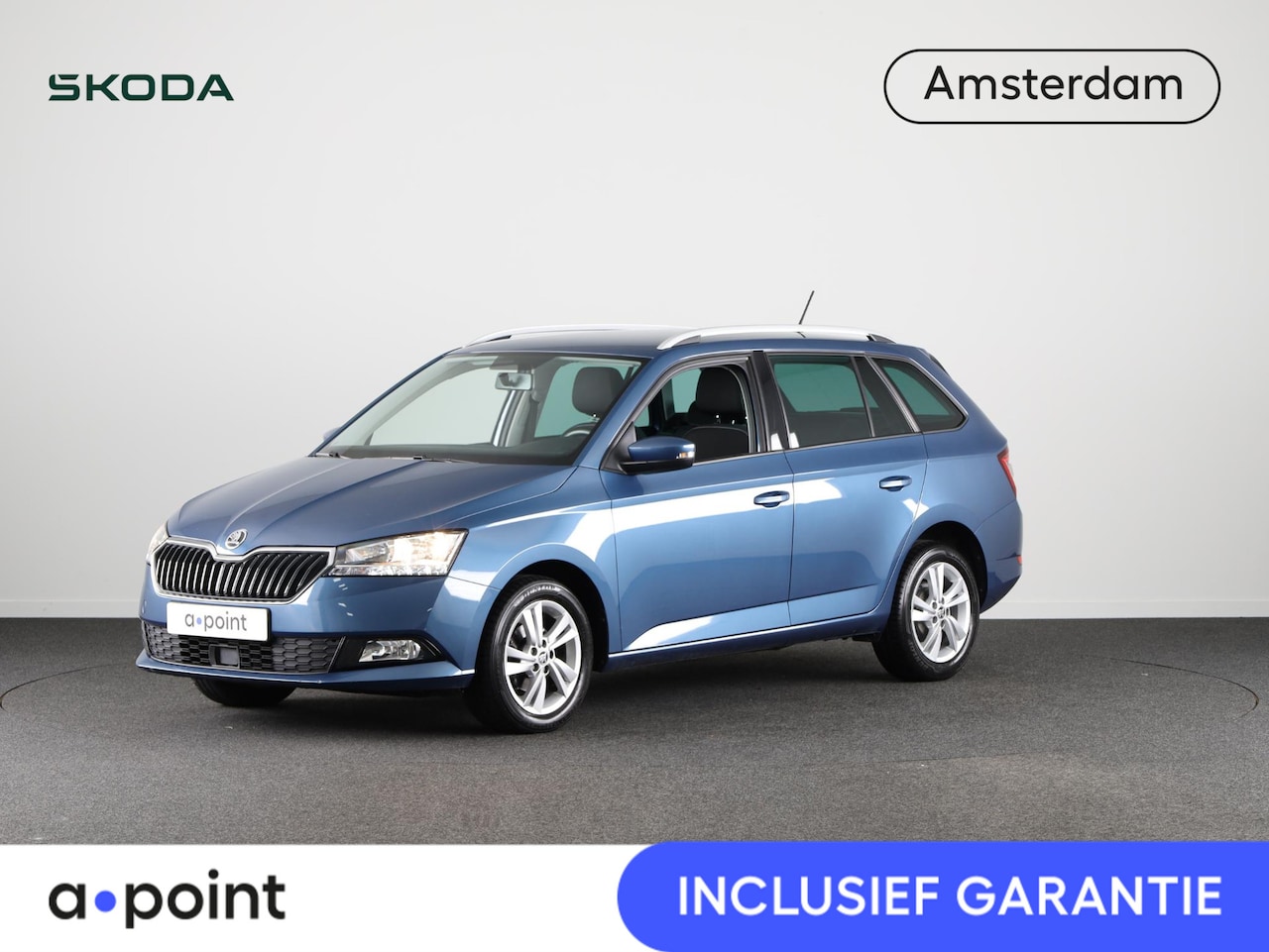 Skoda Fabia Combi - 1.0 TSI Ambition 95pk | Airconditioning | Apple Carplay/Android Auto | 15 inch Lichtmetale - AutoWereld.nl