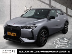 DS 3 - 3 130 PK automaat Performance Line | Rijklaar | Dodehoekbewaking | Camera voor+achter |