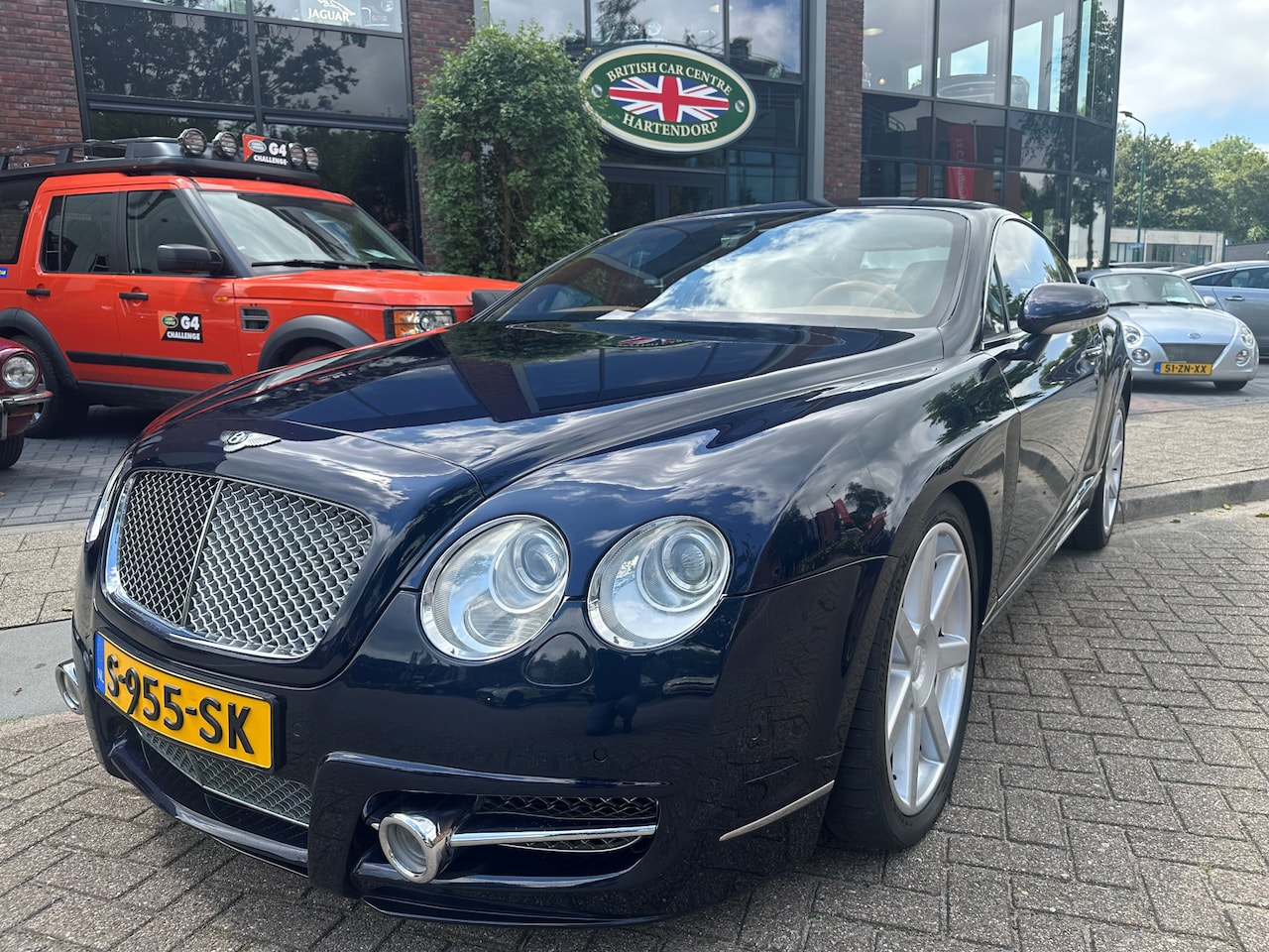 Bentley Continental GT - Mansory GT63 6.0 W12 - AutoWereld.nl