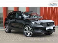 Volvo XC40 - T4 Recharge R-Design | Leder | Stoelverwarming | Parkeercamera | Glossy Black | Keyless