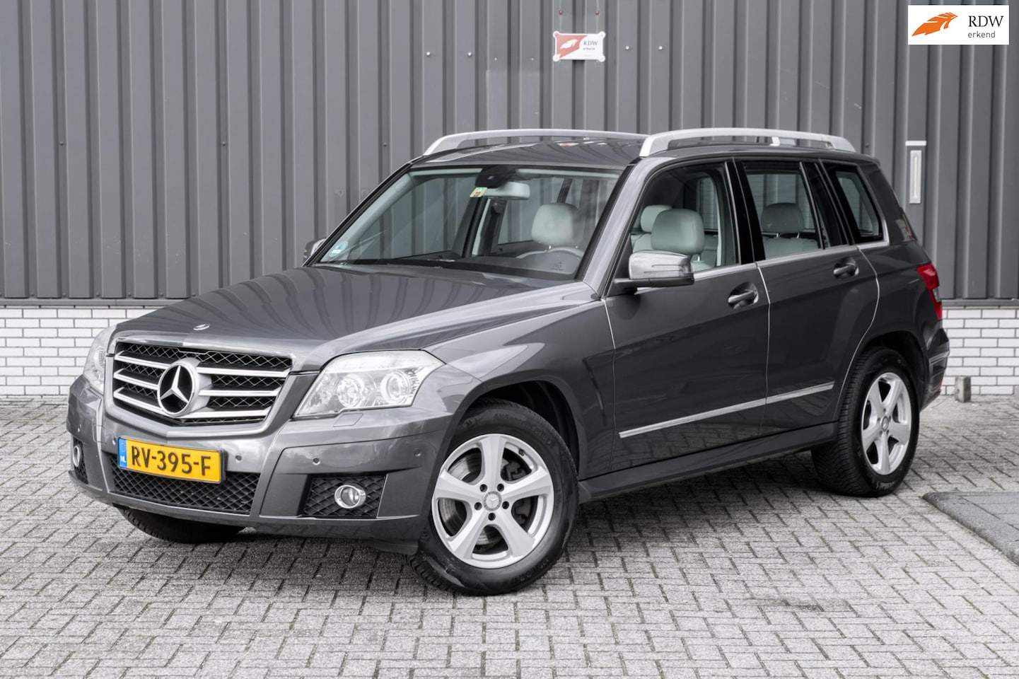 Mercedes-Benz GLK-klasse - Mercedes-Benz GLK-klasse 350 4-Matic *Volledig Onderhouden* - AutoWereld.nl