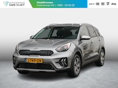 Kia Niro - 1.6 GDi Hybrid DynamicPlusLine | Leder l Stoel&Stuurwiel Verwarming | Carplay | Camera | A