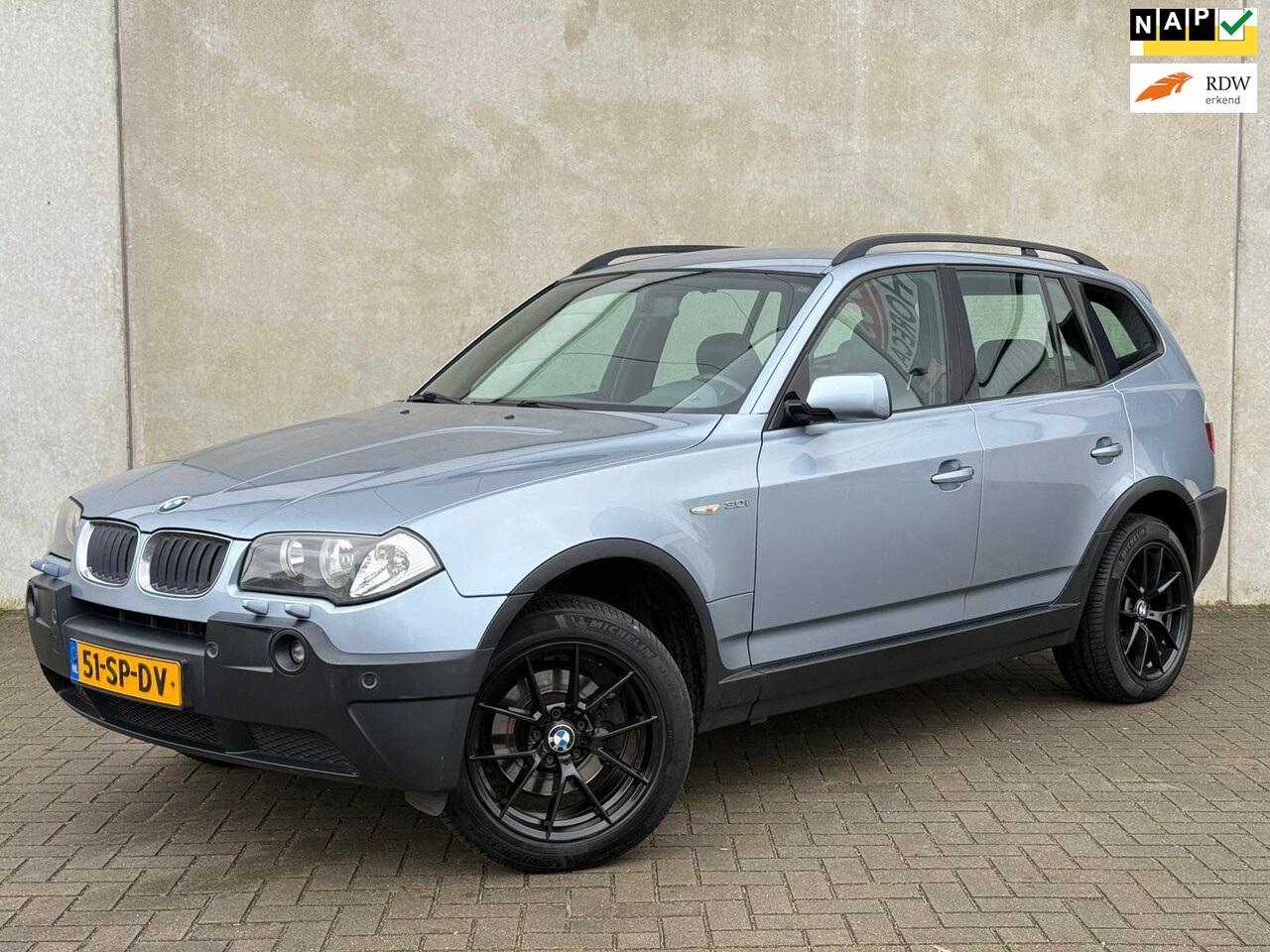 BMW X3 - 3.0i Executive 3.0i Executive, Automaat, Leer, APK - AutoWereld.nl