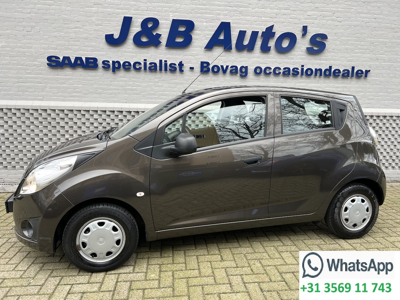 Chevrolet Spark - 1.0 16V LE APk tot januari 2026! 5 deurs - AutoWereld.nl