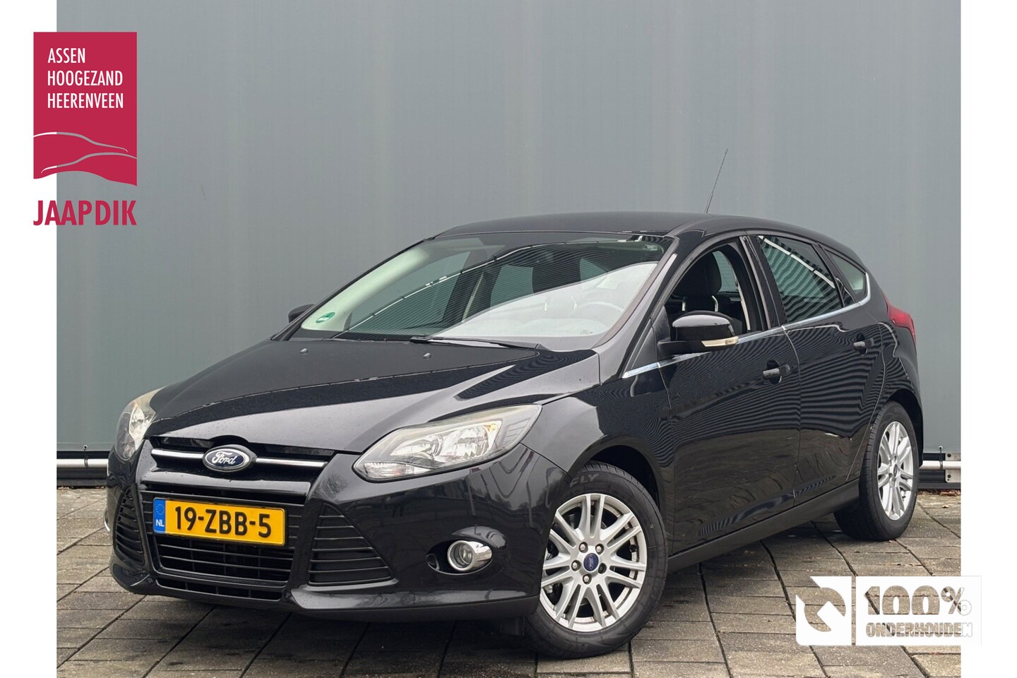 Ford Focus - BWJ 2012 | 1.6 EcoBoost 150PK Titanium | CLIMA | NAVI | TREKHAAK | CRUISE | PDC | VOORRUIT - AutoWereld.nl