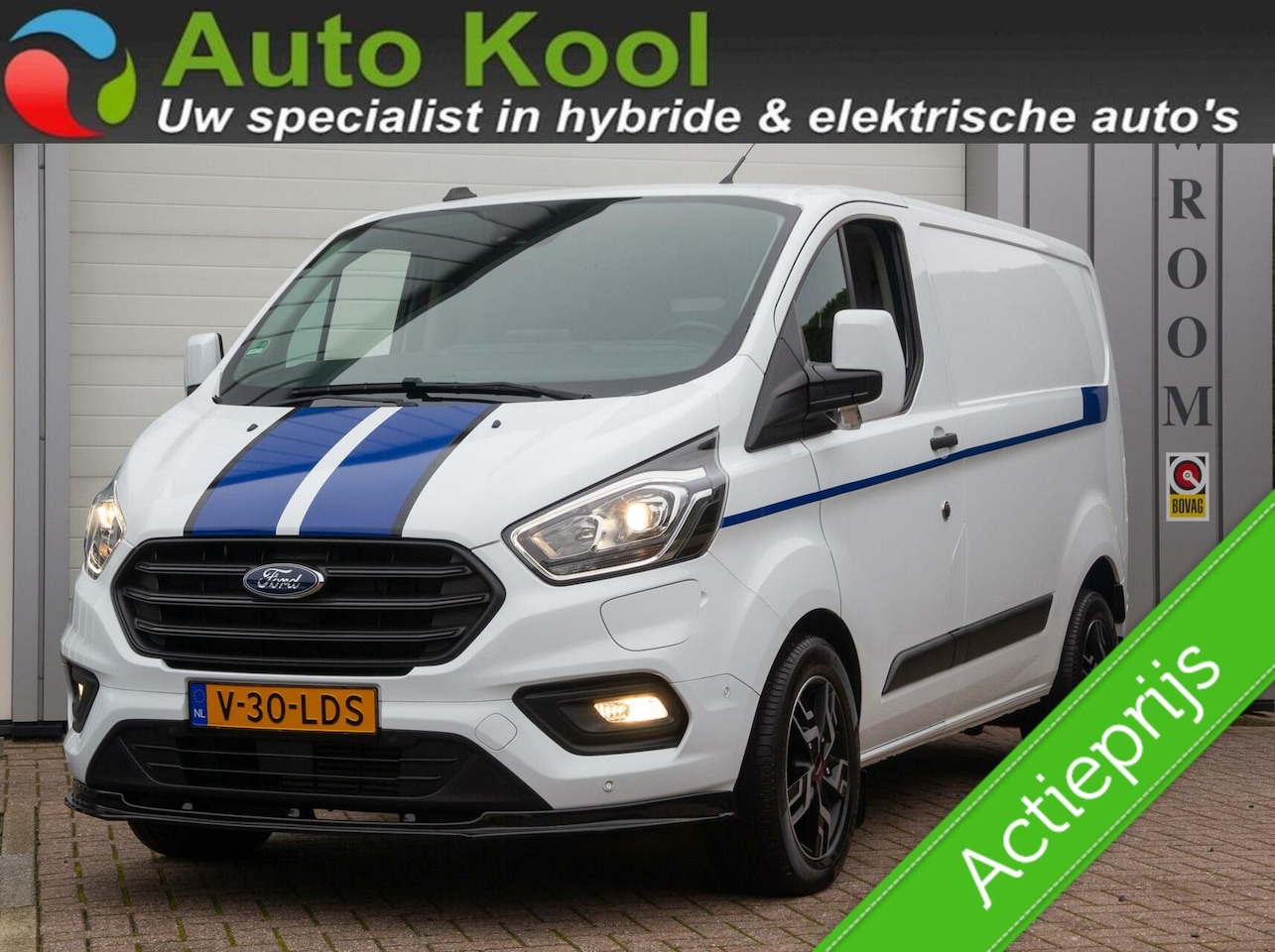 Ford Transit Custom - 1.0 PHEV Plug-in hybride 14.850KM - AutoWereld.nl