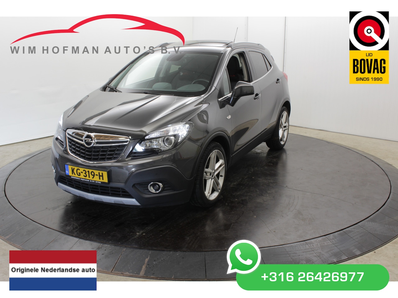 Opel Mokka - 1.4 Turbo Innovation 141 PK Opendak Camera Navi Clima Stoel verwarming - AutoWereld.nl