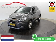 Opel Mokka - 1.4 Turbo Innovation 141 PK Opendak Camera Vol leder Navi Clima Stoel verwarming