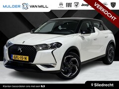 DS 3 Crossback - SUV Grand Chic Rivoli 1.2 Turbo 130pk EAT8 | NAVI | CAMERA | MATRIX LED | LEDER | STOELVER