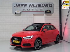 Audi A1 - 1.8 TFSI 192PK 3X S-Line Automaat Schaalstoelen Pano Xenon-LED Stoelverwarming DAB+, van 2