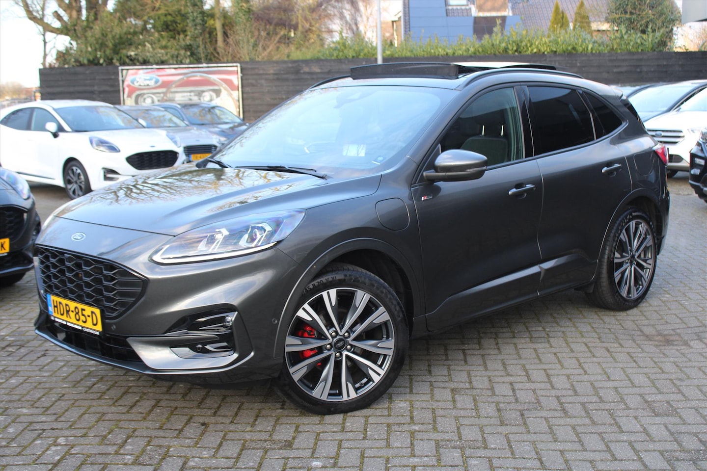 Ford Kuga - ST-Line X 2.5 PHEV AUT 225pk, Design, Driver Assistance, Technology en Winterpack, Trekhaa - AutoWereld.nl