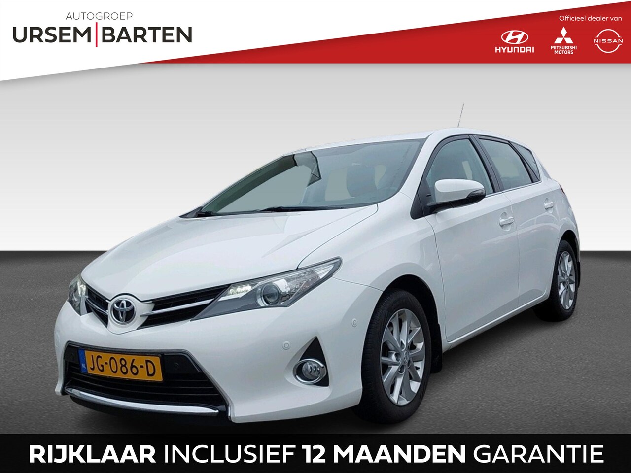 Toyota Auris - 1.6 Aspiration 1.6 Aspiration - AutoWereld.nl