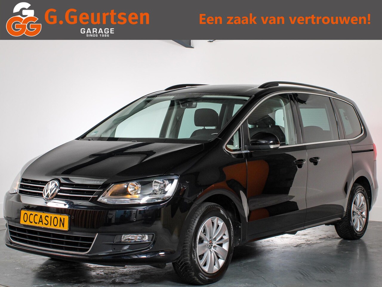 Volkswagen Sharan - 1.4 TSI Comfortline 7-persoons DSG! Navigatie! Automaat! App Connect! Bluetooth! stoelverw - AutoWereld.nl