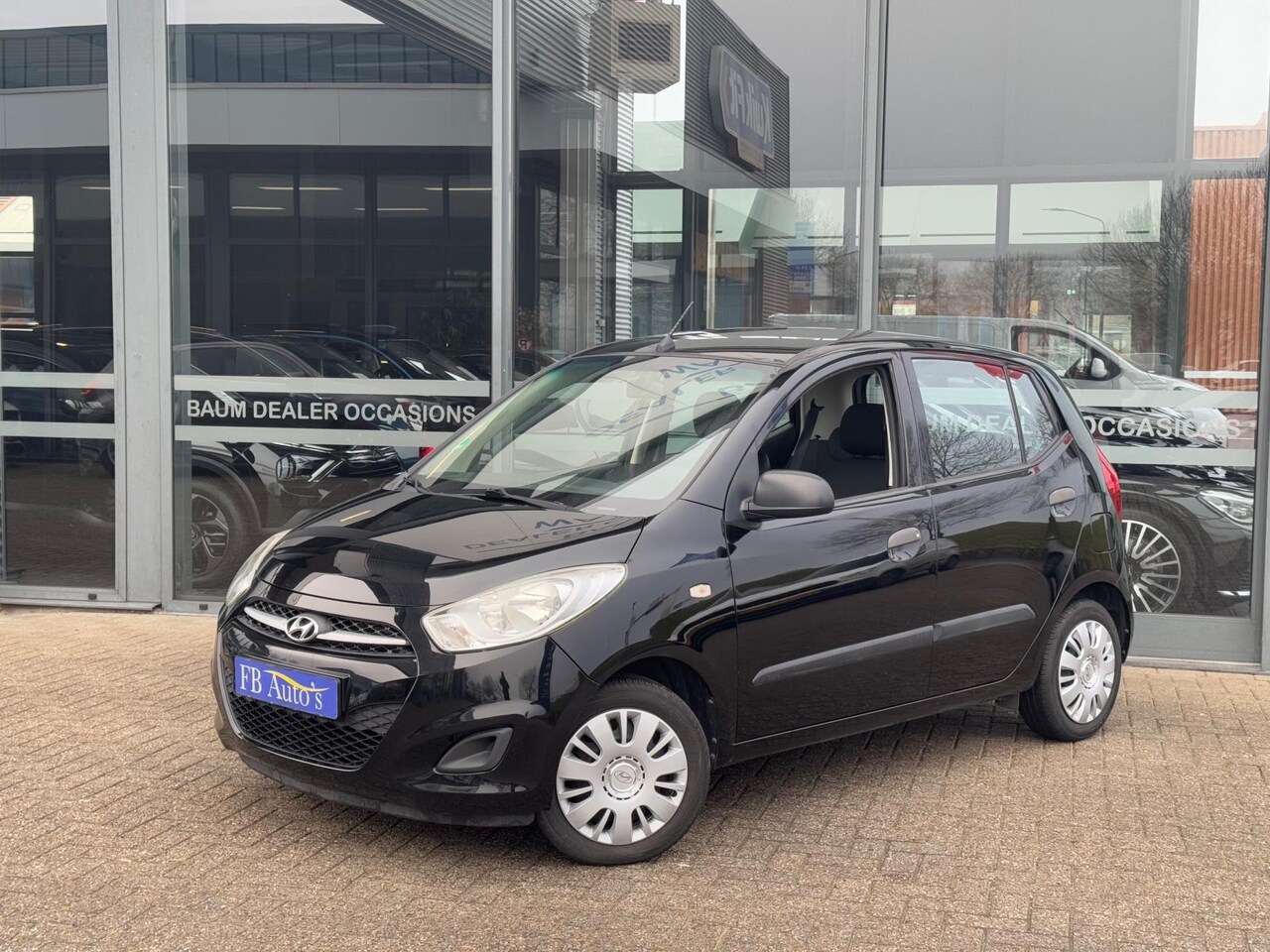 Hyundai i10 - 1.1 i-Drive Airco - AutoWereld.nl