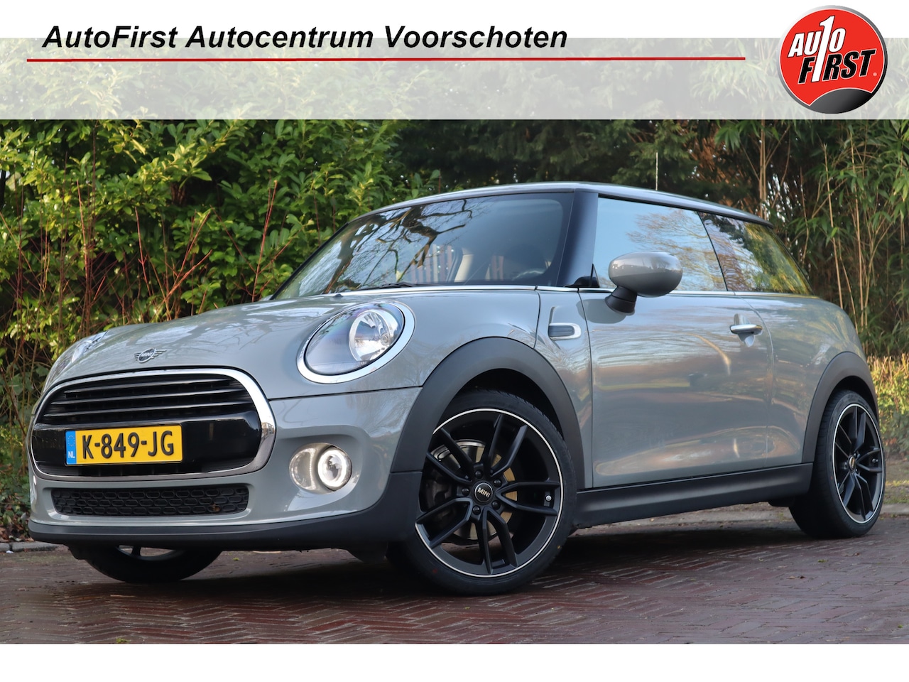 MINI Cooper - Mini 1.5 | Carplay | Achteruitrijcamera | DAB | - AutoWereld.nl