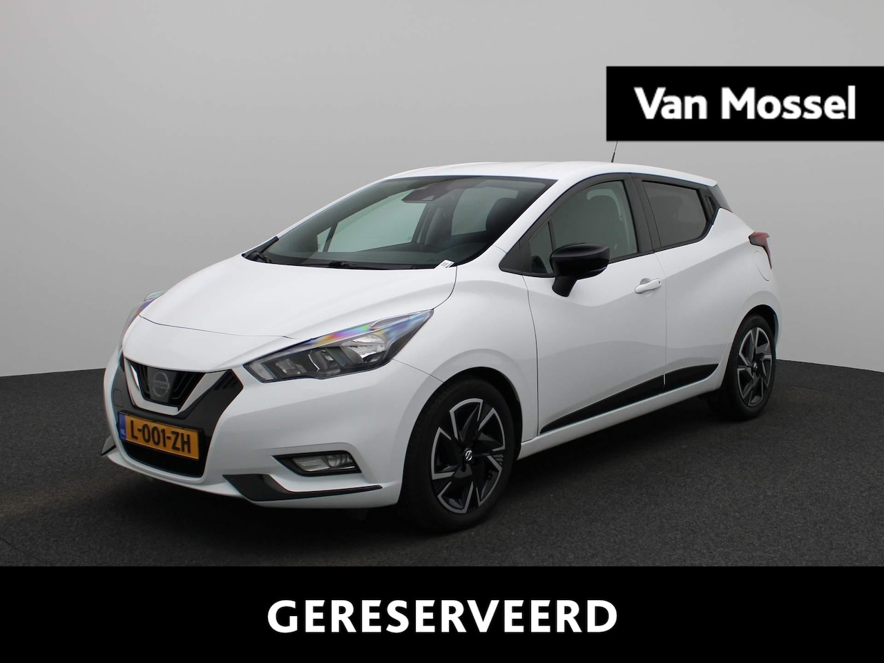 Nissan Micra - 1.0 IG-T N-Design | Apple Carplay / Andriod Auto - AutoWereld.nl