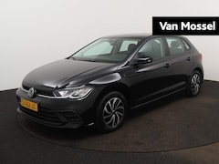 Volkswagen Polo - 1.0 TSI Life 95PK | Parkeersensoren | App Connect | Stoelverwarming | Cruise Control | Ink