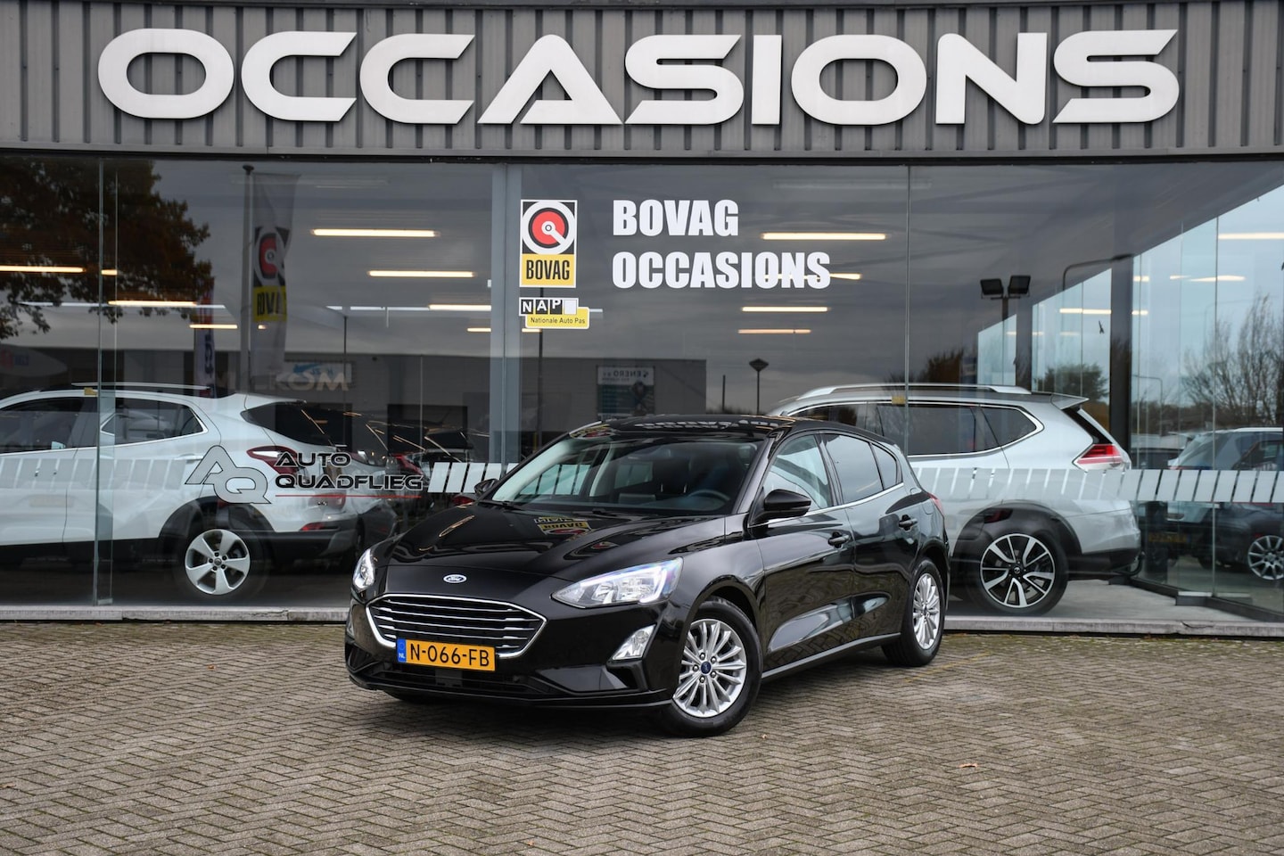 Ford Focus - 1.0 EcoBoost Hybrid Titanium X Business 1 EIGENAAR - AutoWereld.nl