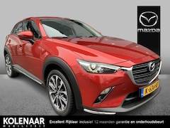 Mazda CX-3 - Automaat 2.0 Sky-G 121 Luxury /Dealeronderhouden/Navi/HUD/Airco/DAB/Keyless/CarPlay