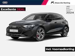 Audi A3 Sportback - S edition Competition 45 TFSI e 272 PK · SONOS premium 3D · Comfortsleutel zonder safelock