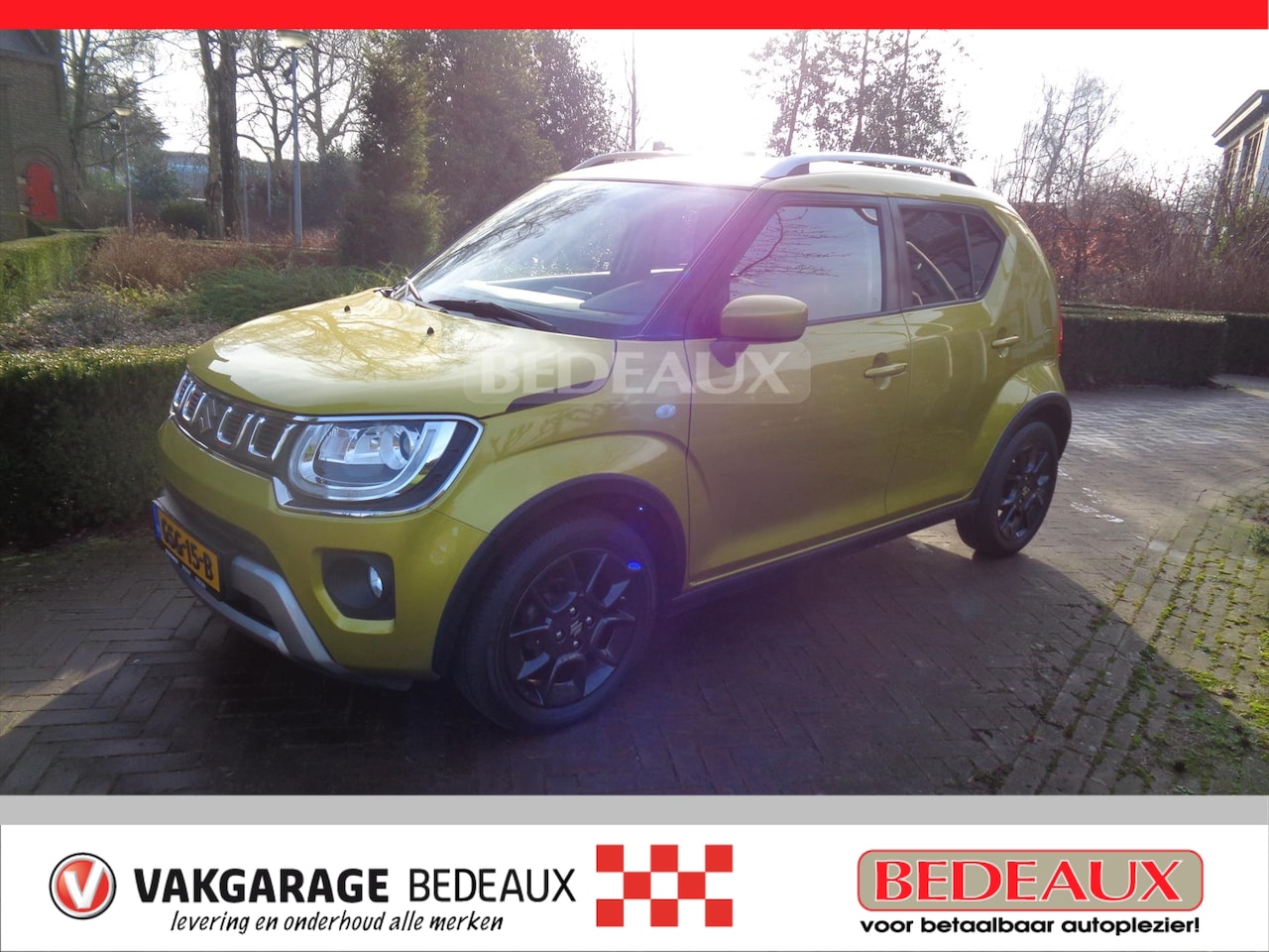 Suzuki Ignis - 1.2 Smart Hybrid 83pk CVT Select bij Vakgarage® - AutoWereld.nl