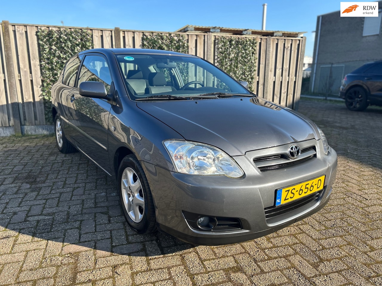 Toyota Corolla - 1.4 VVT-i - AIRCO - Verwarmde Stoelen - Grote beurt gehad - AutoWereld.nl