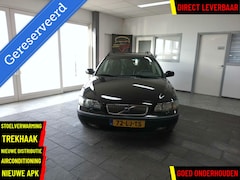 Volvo V70 - 2.4 LPG Comfort Line 2003 zwart Nieuwe olie+APK