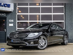 Mercedes-Benz CL-klasse - AMG 63 Schuif/Kantel dak, Leder, Carbon pakket, Navi, Harman-Kardon, Distronic, LM20, Nach