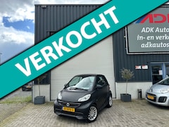 Smart Fortwo coupé - 1.0 mhd Pure PANORAMA/AIRCO/ELEK PAKKET/MOOIE AUTO