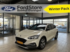 Ford Focus Wagon - EcoBoost 125PK Hybrid Active X Business Elek A-klep I Winter Pack I Camera I Adapt. Cruise