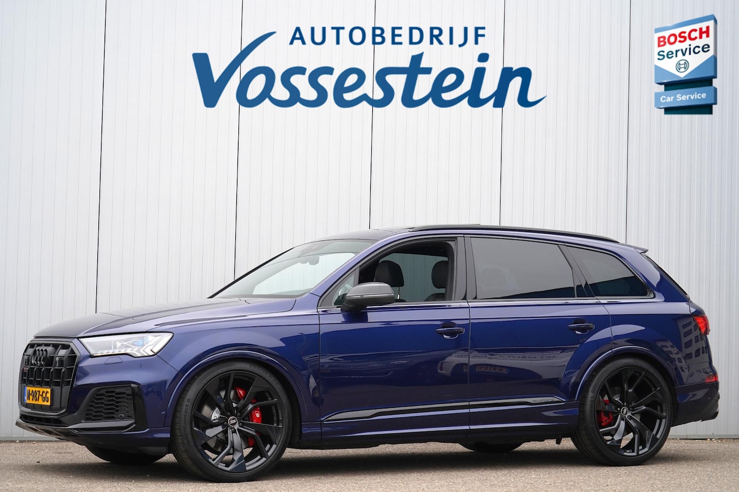 Audi SQ7 - 4.0 TFSI quattro 7p / 4 Wiel Sturing / Luchtvering / Elek. Trekhaak / Incl. BTW / Panodak - AutoWereld.nl