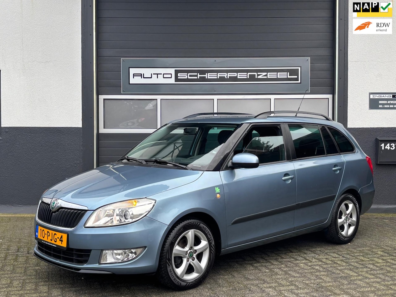 Skoda Fabia Combi - 1.2 TDI Greenline | AIRCO | 1e EIG | CC | ALL SEASON | - AutoWereld.nl