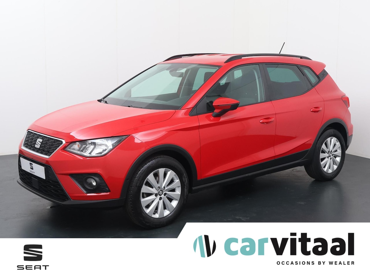 Seat Arona - 1.0 TSI Style Business Intense | 95 PK | Navigatiesysteem | Cruise control | Lichtmetalen - AutoWereld.nl