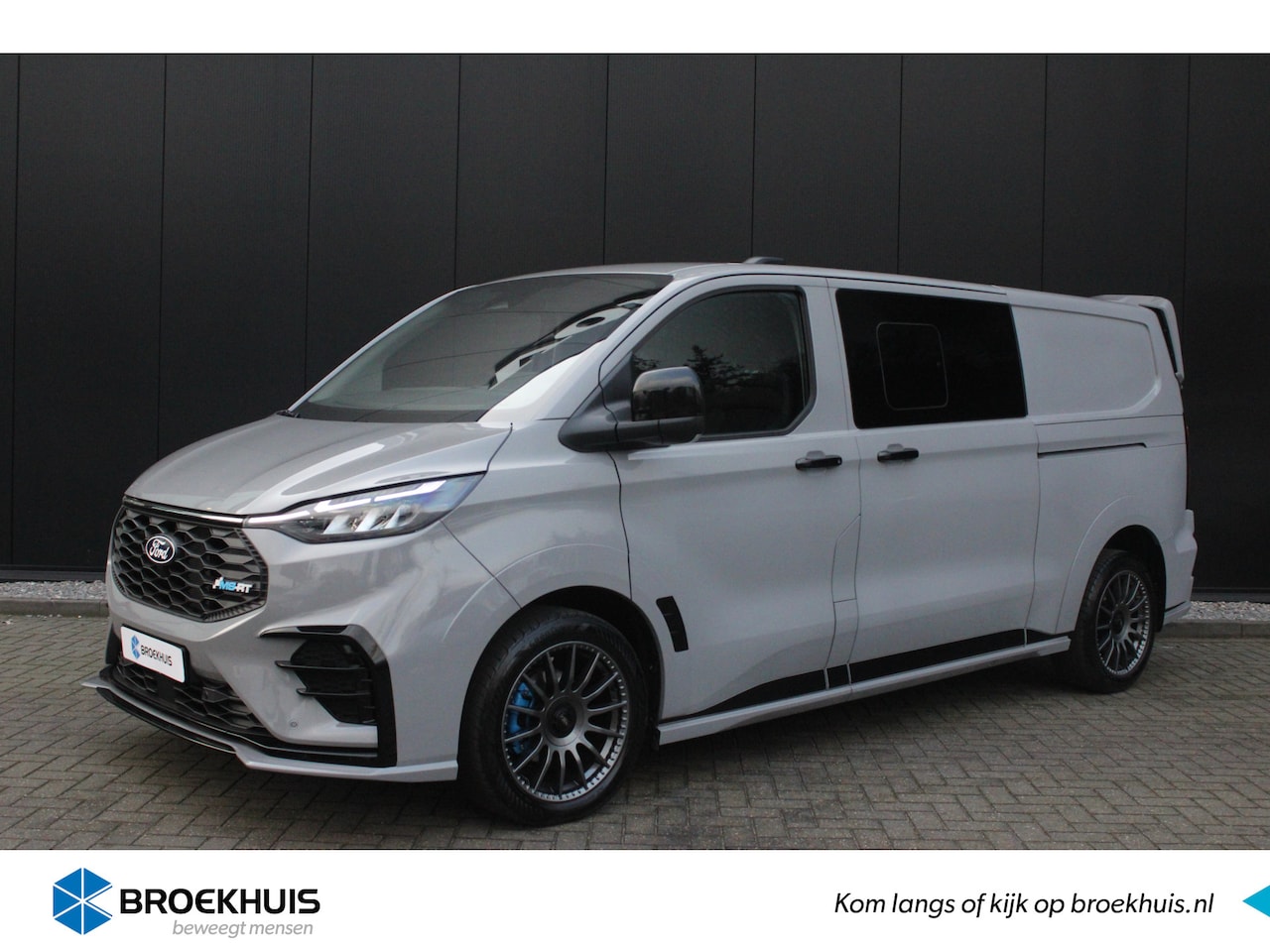 Ford Transit Custom - 320 2.0 TDCI L2H1 MS-RT AWD - AutoWereld.nl