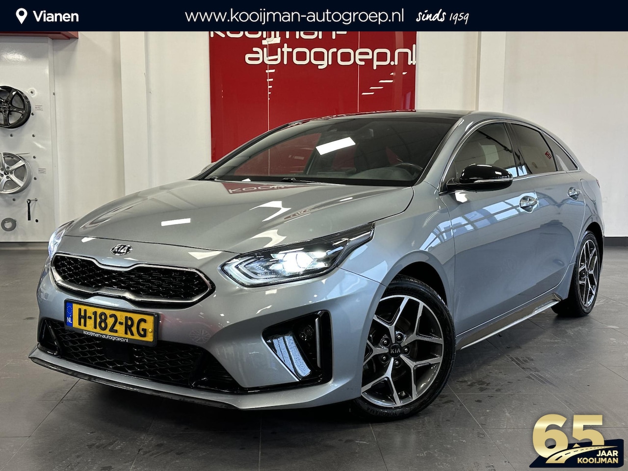 Kia Pro cee'd - 1.4 T-GDI GT-Line - AutoWereld.nl