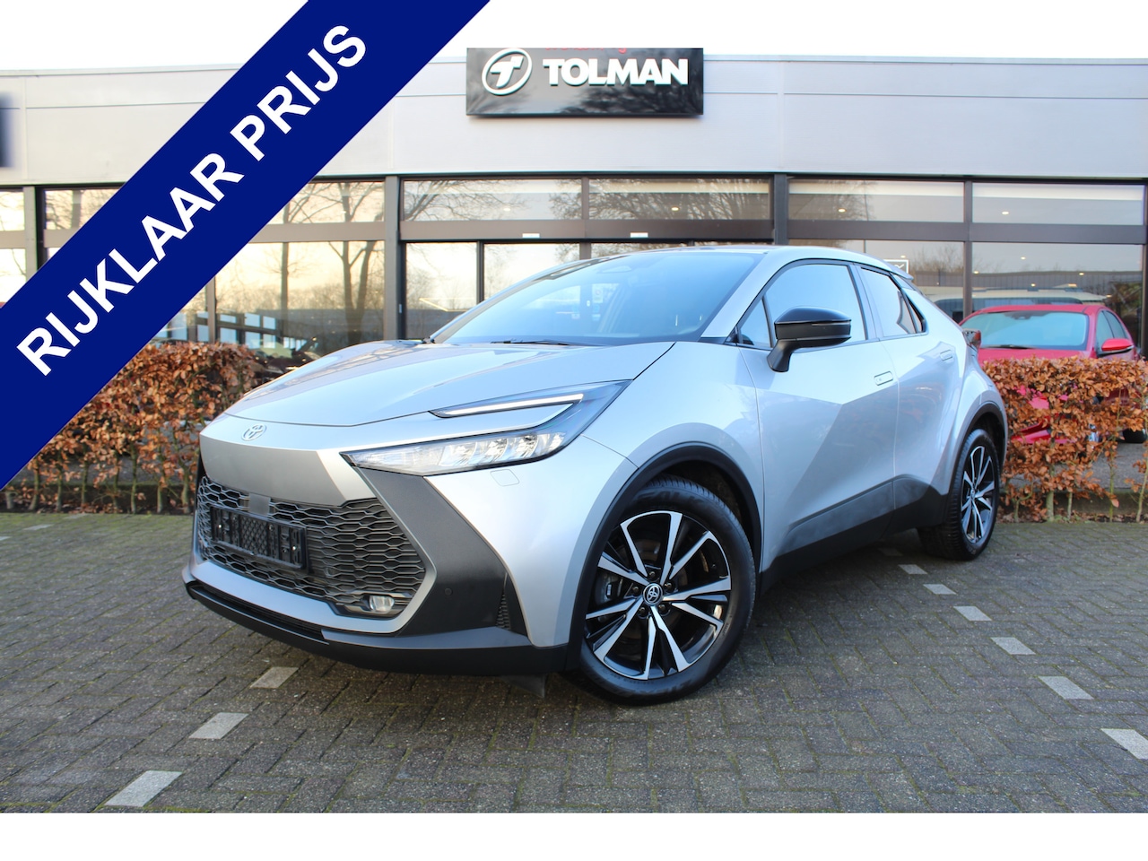 Toyota C-HR - 1.8 Hybrid 140 Dynamic Plus | Rijklaar | Navi | LED | Stoel-/stuurverw. | Blind Spot | Key - AutoWereld.nl