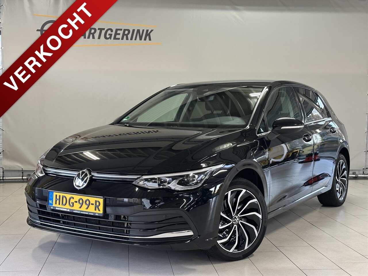 Volkswagen Golf - 1.4 eHybrid Style 204pk DSG* Navi / Camera / Stoelverwarming / Alcantara - AutoWereld.nl