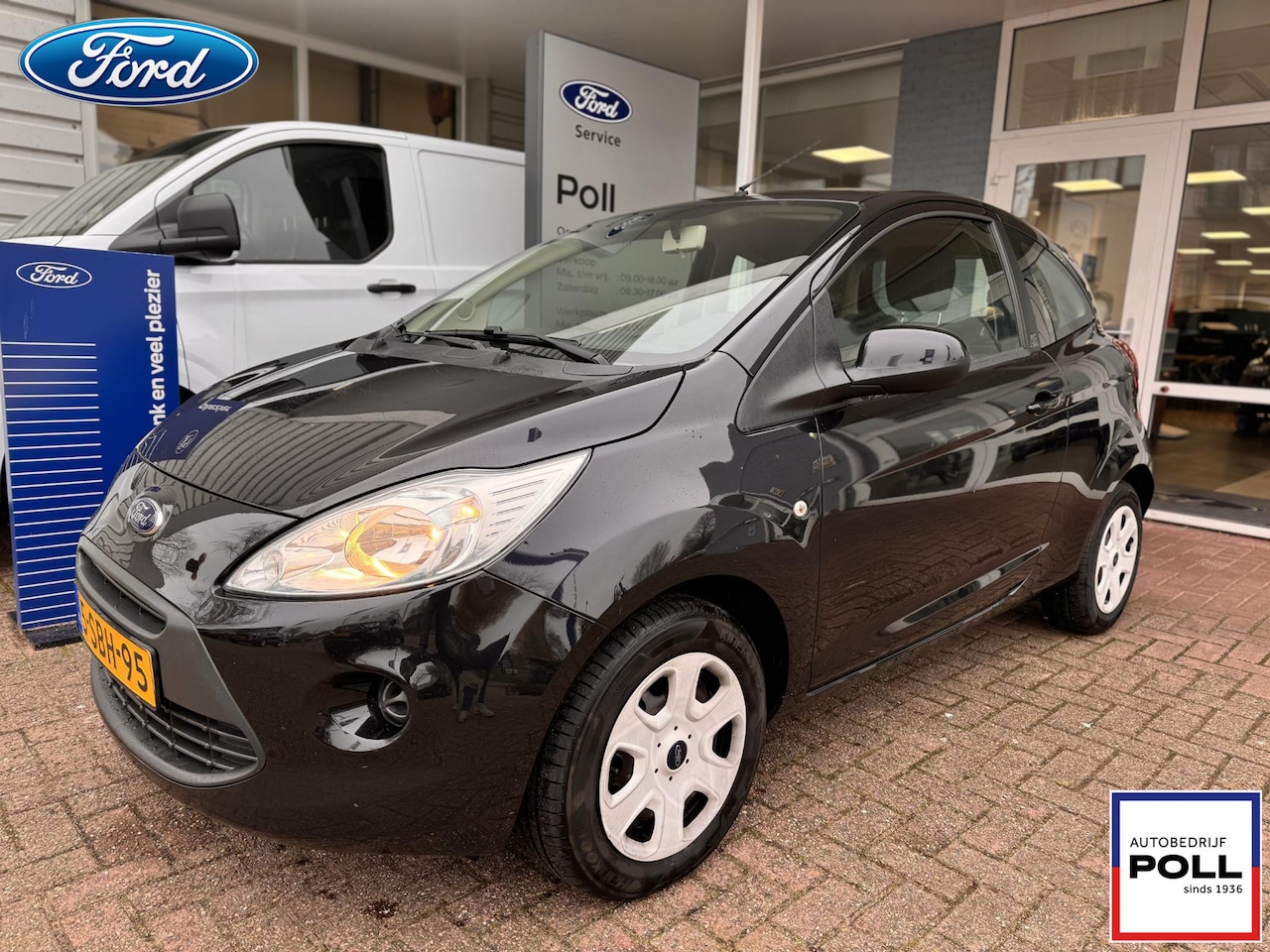 Ford Ka - 1.2 Champions Edition Airconditioning 1e Eigenaar Dealeronderhouden - AutoWereld.nl