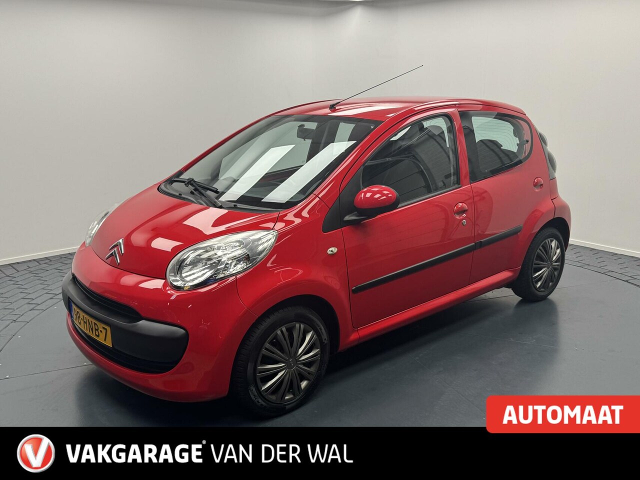 Citroën C1 - 1.0-12V Ambiance Automaat-Airco-Elek.ramen - AutoWereld.nl