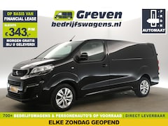 Peugeot Expert - 2.0 BlueHDI L3H1 177PK Automaat Airco LED Cruise 360Camera Carplay Trekhaak Stoelverwarmin