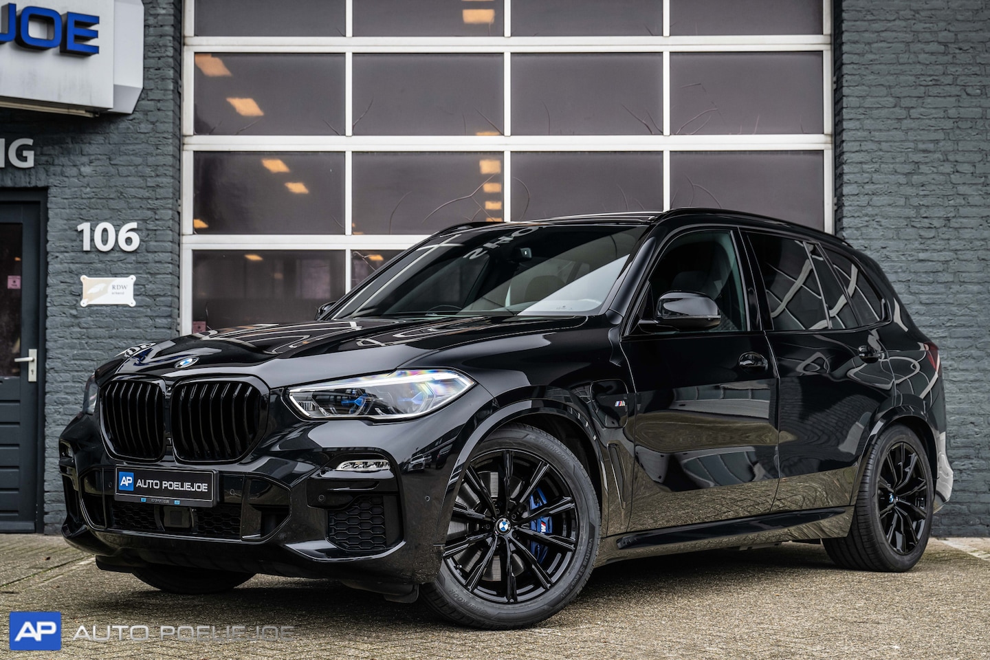 BMW X5 - xDrive45e M Sport, Pano, Leder,Harman-Kardon, Head-Up, Laser-Led, Lucht/V, Trekhaak, 20LM, - AutoWereld.nl